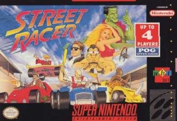 Streetracer Games