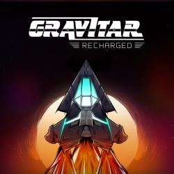 Gravitar: Recharged Cover