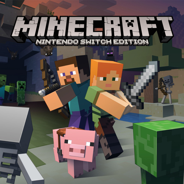 Minecraft: Nintendo Switch Edition (Switch eShop) News 