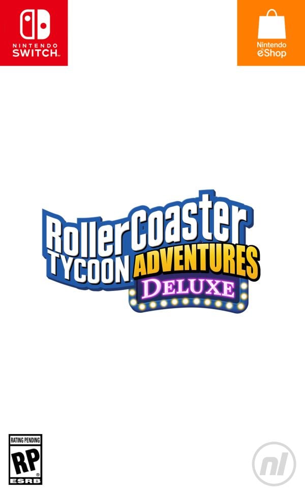 RollerCoaster Tycoon Adventures Deluxe (2023), PS5 Game