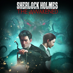 Sherlock Holmes: The Awakened Cover