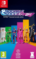 Sociable Soccer Cover
