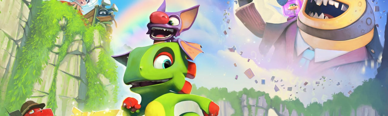 Yooka Laylee Switch Eshop News Reviews Trailer And Screenshots 7421