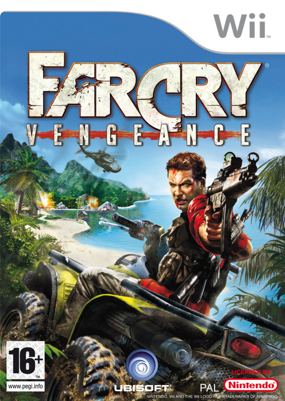 Far Cry Vengeance Cover Artwork