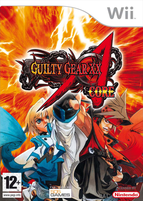 Guilty Gear XX Accent Core Cover Artwork