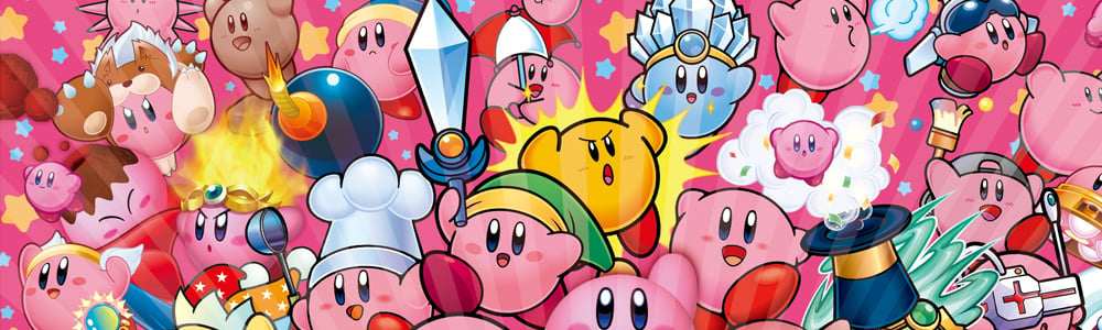 Kirby's Dream Collection: Special Edition (Wii) News, Reviews, Trailer ...