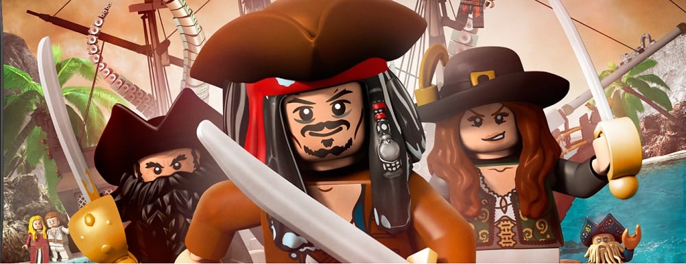 LEGO Pirates of the Caribbean (Wii) News, Reviews, Trailer & Screenshots