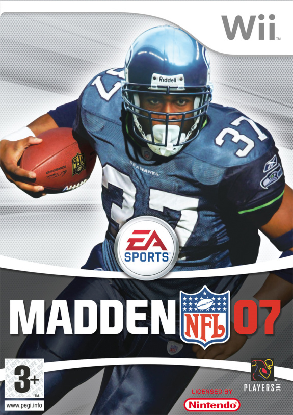 Madden NFL 07 Cover Artwork