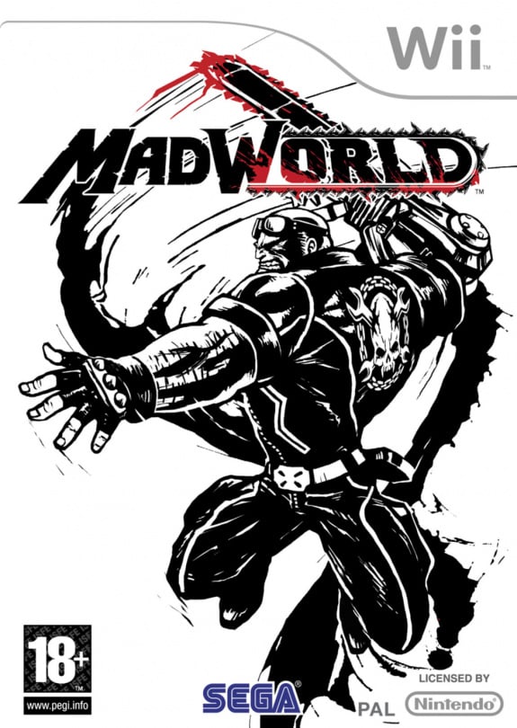 Madworld Cover Artwork