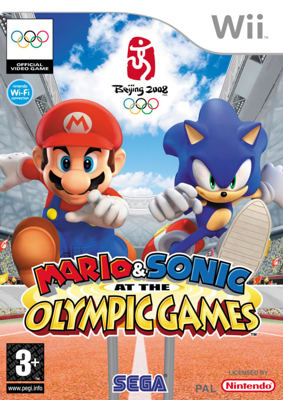 Mario And Sonic At The Olympic Games Cover Artwork