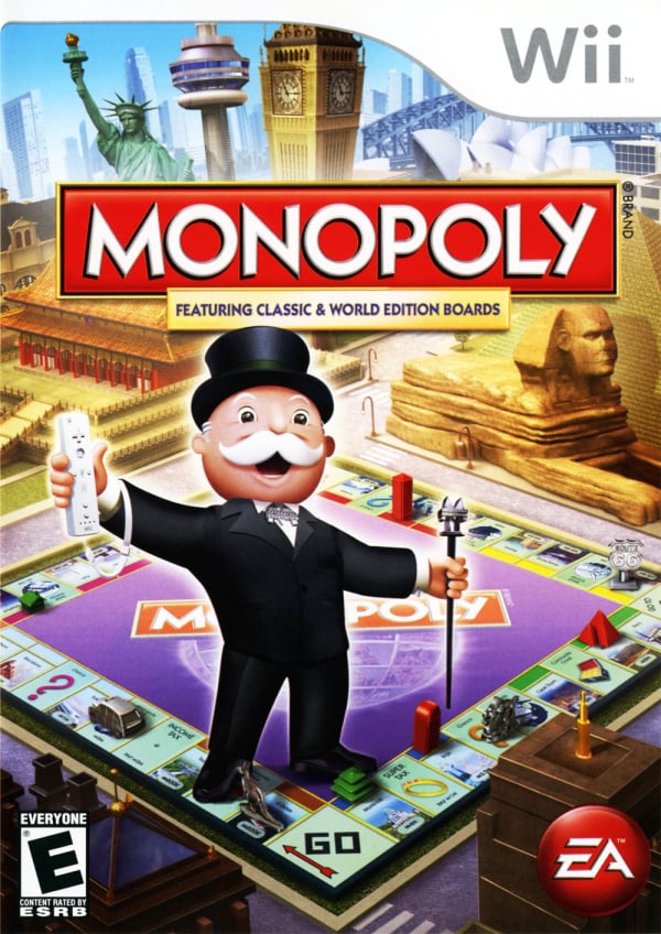 Monopoly Cover Artwork