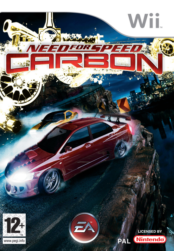Need For Speed Carbon Cover Artwork