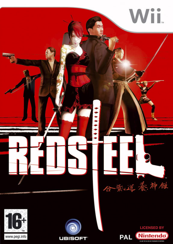 Red Steel Cover Artwork