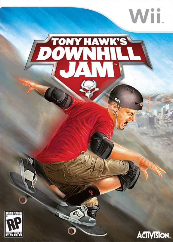 Tony Hawks Downhill Jam Cover Artwork