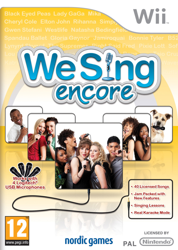 We Sing Encore (Wii) Game Profile | News, Reviews, Videos ...