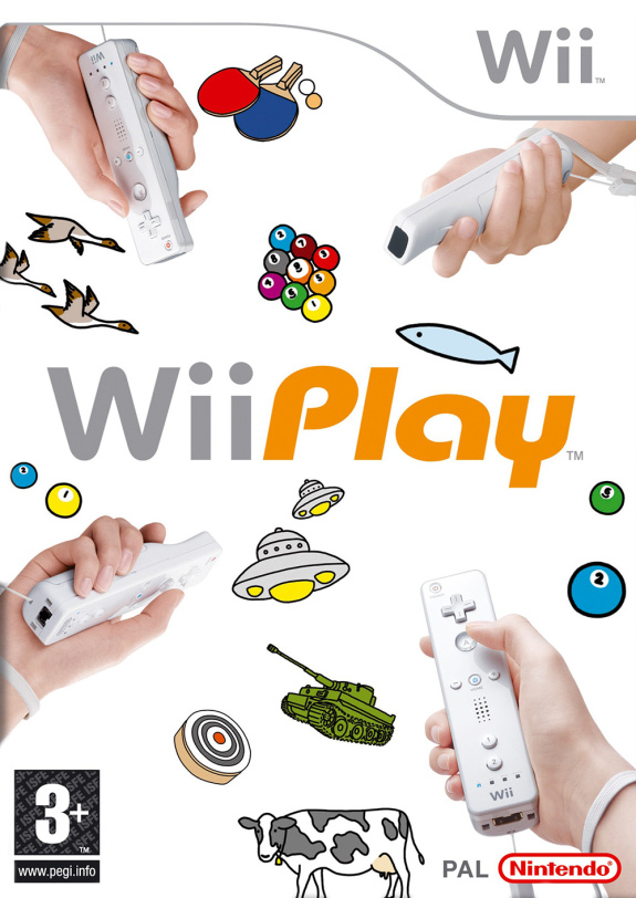 Wii Play Cover Artwork