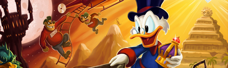 3. DuckTales Remastered