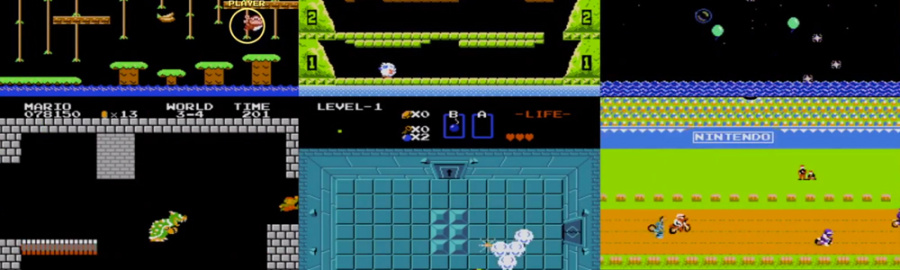 1. NES Remix