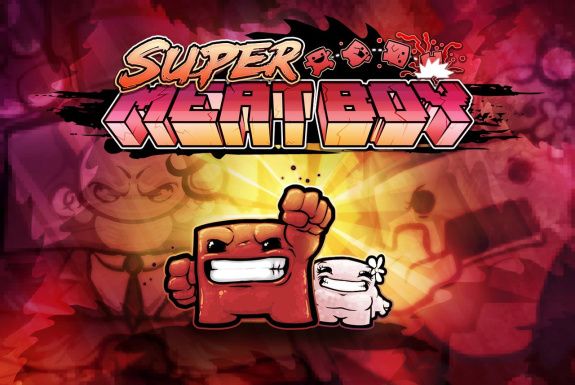 super meat boy flash games