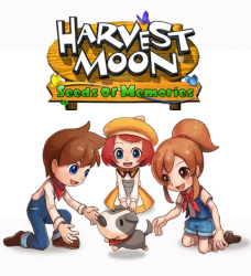 Harvest Moon: Seeds of Memories Cover