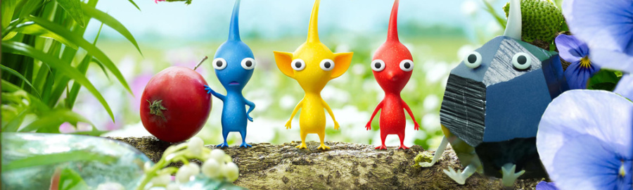 10. Pikmin 3