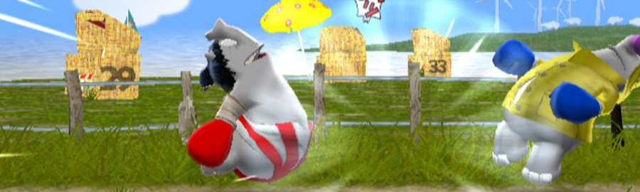 KARATE PHANTS: GLOVES OF GLORY (WiiWare)
