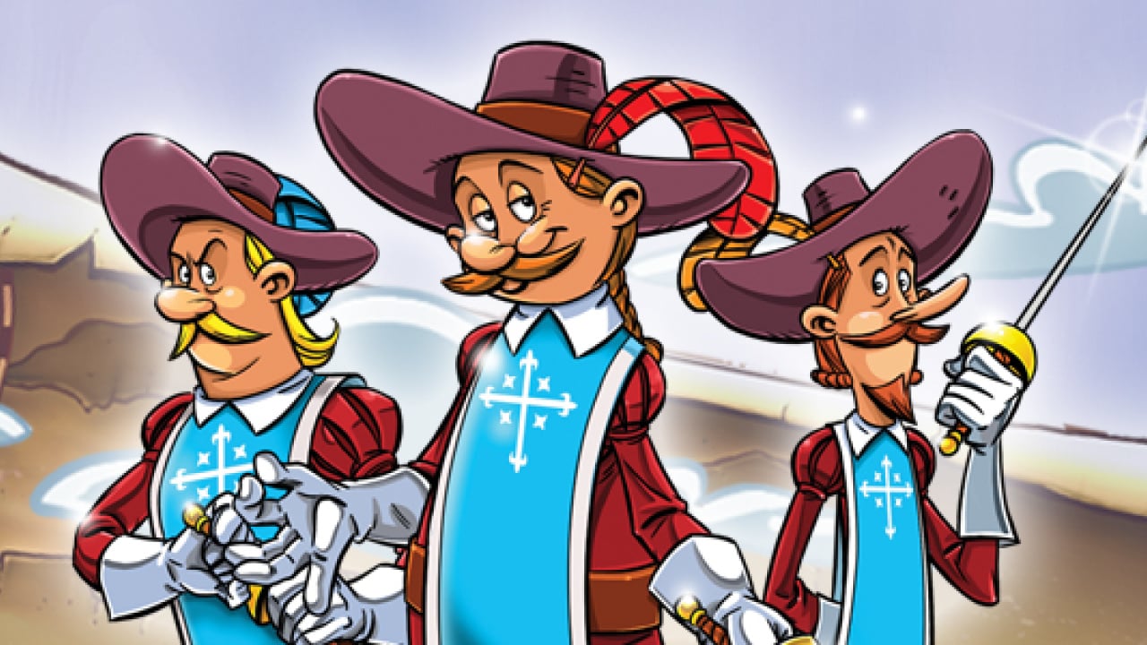 The Three Musketeers One For All! (WiiWare) Game Profile News