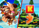 Donkey Kong Country: Tropical Freeze Autumn Heights Walkthrough - All Puzzle Pieces And Kong Letters