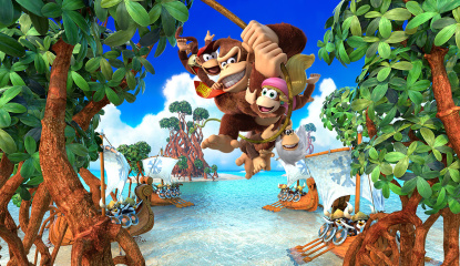 Donkey Kong Country: Tropical Freeze Beginner's FAQ - What Does Funky Kong Do, How To Roll Jump, Puzzle Pieces And Kong Letters Explained