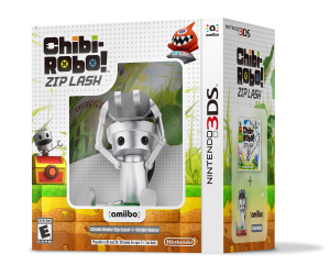 Chibi-Robo amiibo Pack