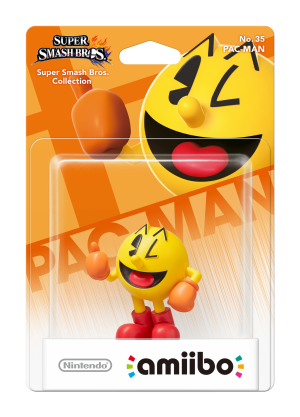 PAC-MAN amiibo Pack