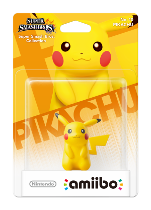 Pikachu amiibo Pack