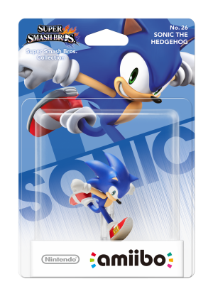 Sonic amiibo Pack