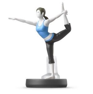 Wii Fit Trainer amiibo
