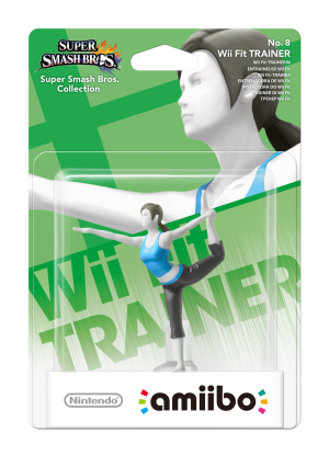 Wii Fit Trainer amiibo Pack