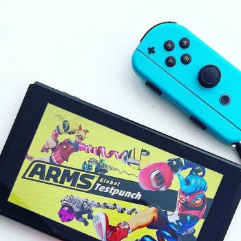 Repost @terror1979: Global TestPunch! 🥊💥 Who's fighting? #arms #switch #nintendo #nintendolife #ninstagram #wtfgamersonly #igersnintendo #rceurope #retrocollective #instagamer #gonintendo #videogames