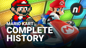 The Complete History of Mario Kart - from SNES to Nintendo Switch