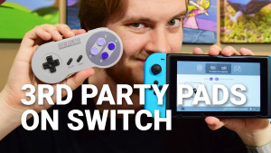 How to Use Third Party Controllers by 8Bitdo on Nintendo Switch