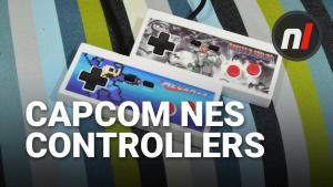 Capcom-Themed NES Controllers for NES and PC/Mac | Retrobit Dual Link Controllers