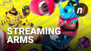 Livestreaming ARMS with Nintendo Life
