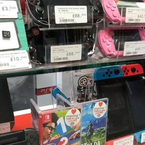 arms nintendo switch cex