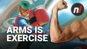 Believe It or Not, Playing ARMS Is Exercise | ARMS on Nintendo Switch