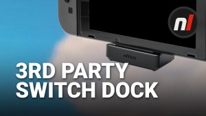 3rd Party Portable Nintendo Switch Dock Coming Soon from Nyko