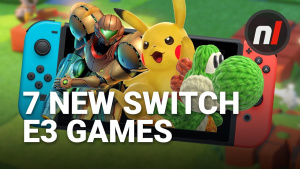 7 Brand New Nintendo Switch Games Revealed at E3 2017 (And 1 New 3DS Game)