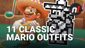 11 Super Mario Odyssey Costumes Actually from Older Mario Games