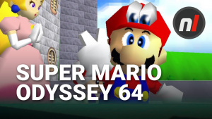 Super Mario Odyssey Rom Hack for Super Mario 64 | Super Mario Odyssey 64
