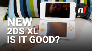Is the New 2DS XL Any Good? New Nintendo 2DS XL Hands-On, Unboxing, & Overview