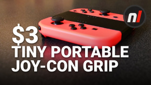 Ultra-Portable $3 Pocket-sized Joy-Con Grip Mod for Nintendo Switch