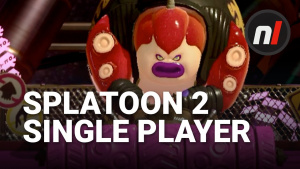 Splatoon 2 Single Player Hero Mode Gameplay