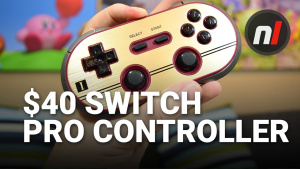 $40 Nintendo Switch Pro Controller Alternative | 8Bitdo FC30 Pro Review